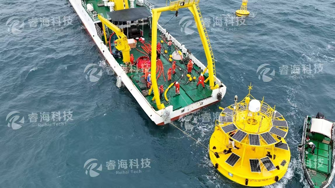 海洋地震觀測系統(tǒng)單項工程圖1-水印